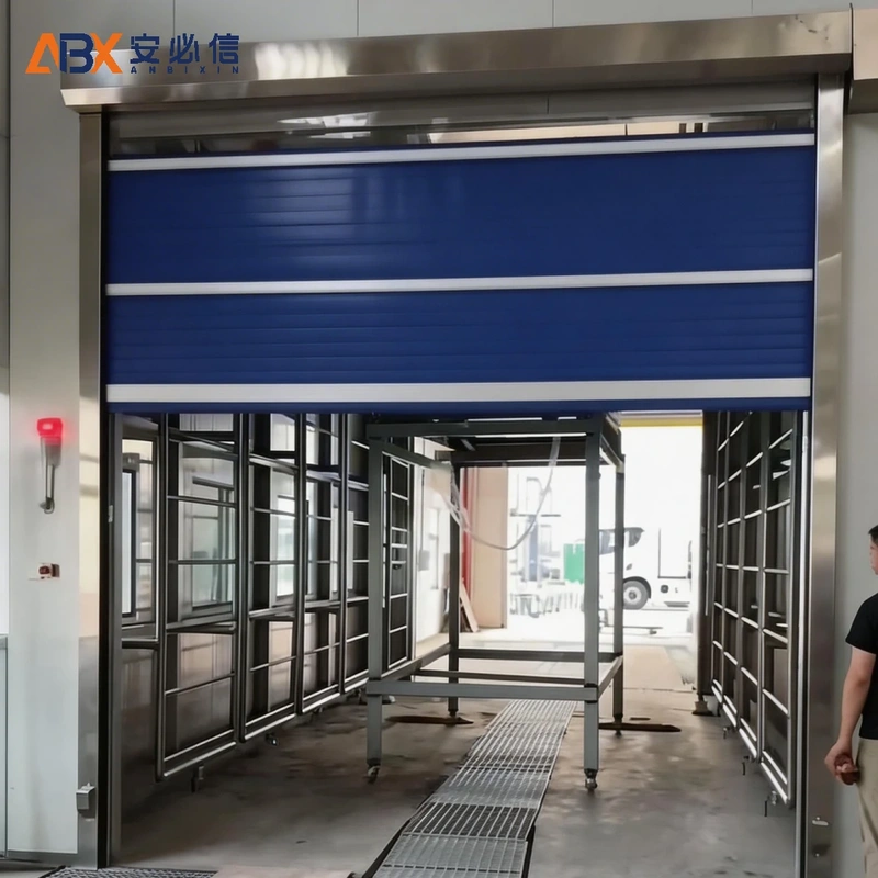 玉溪市感应快速门