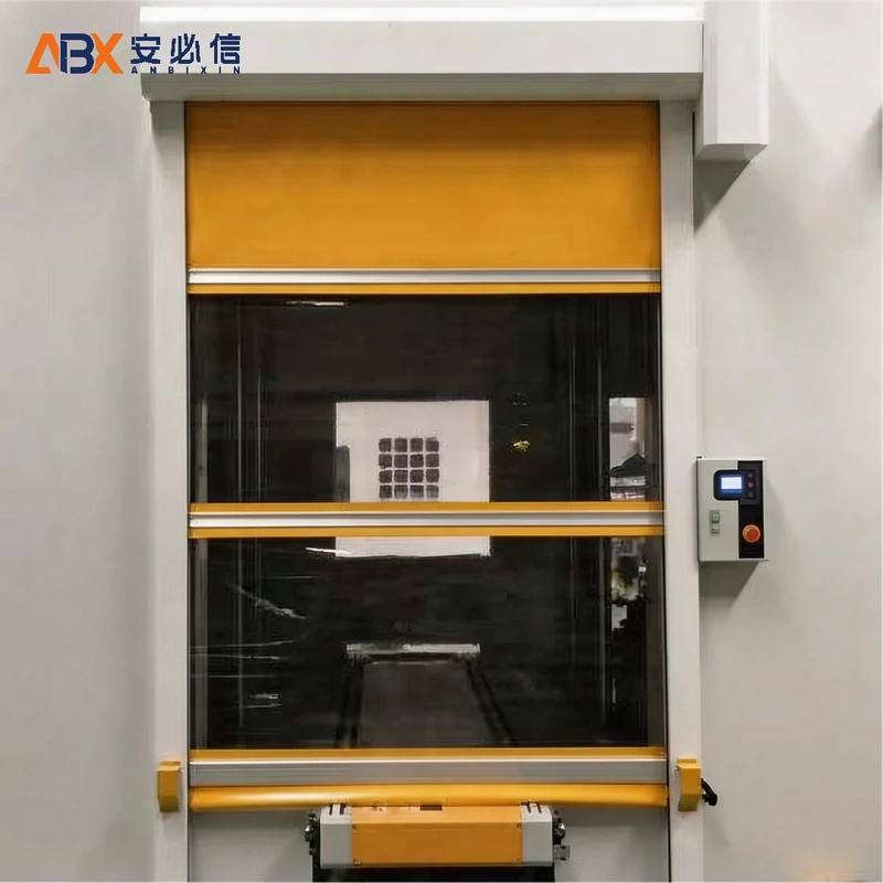 玉溪市软帘快速门