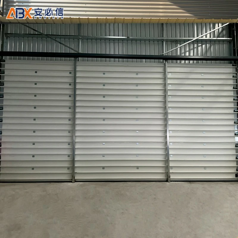 玉溪市翻板滑升门