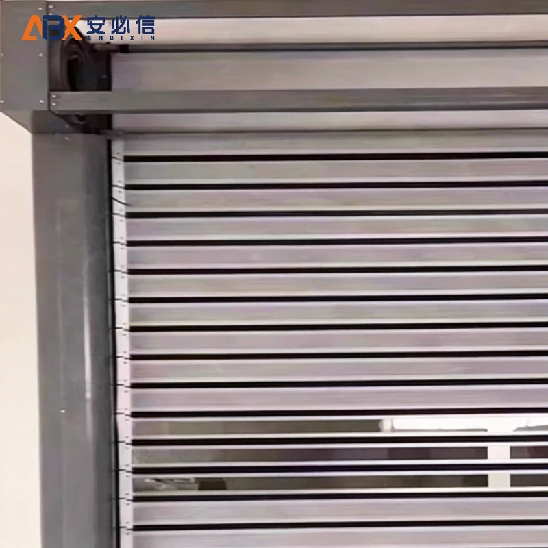 玉溪市铝质快速门